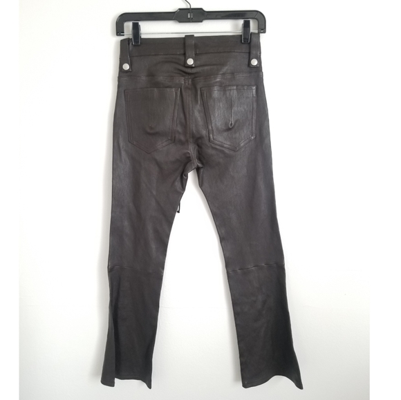 BEN TAVERNITI UNRAVEL PROJECT Leather Pants - Picture 6 of 16